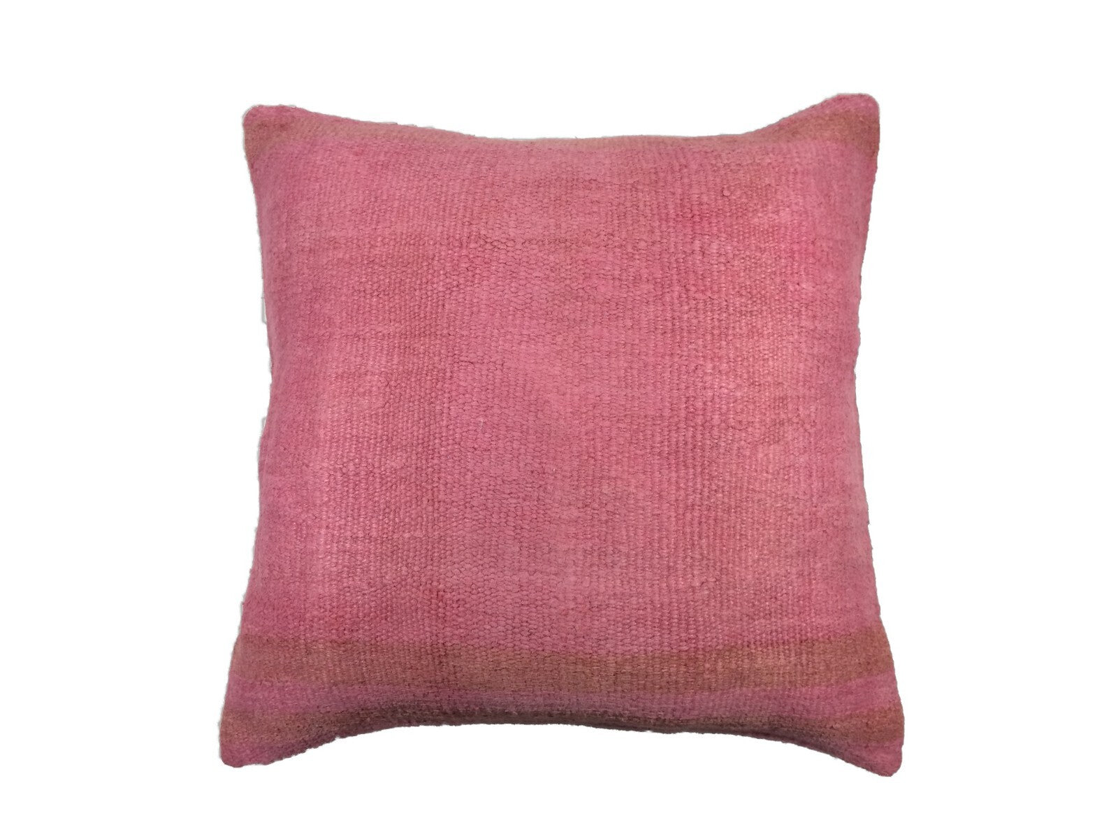 20x20 Kilim Pillow Cover Handmade Vintage Oushak Kilim Cushion Cover 1546