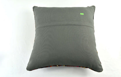 20x20 Kilim Pillow Cover Handmade Vintage Oushak Kilim Cushion Cover 3523