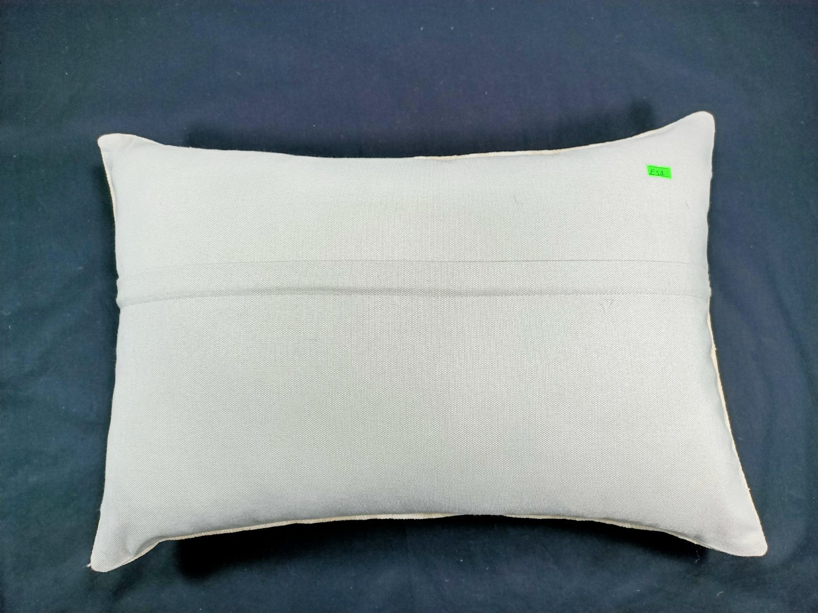 Kilim Pillow Cover 16x24 Tribal Vintage Turkish Carpet Lumbar Pillow Cover E51