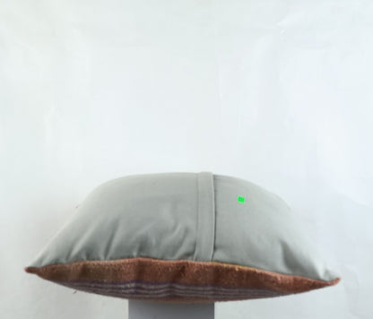 18"x18" Kilim Pillow Cover  Handmade Turkish Vintage Cushion Tribal Lumbar 2659