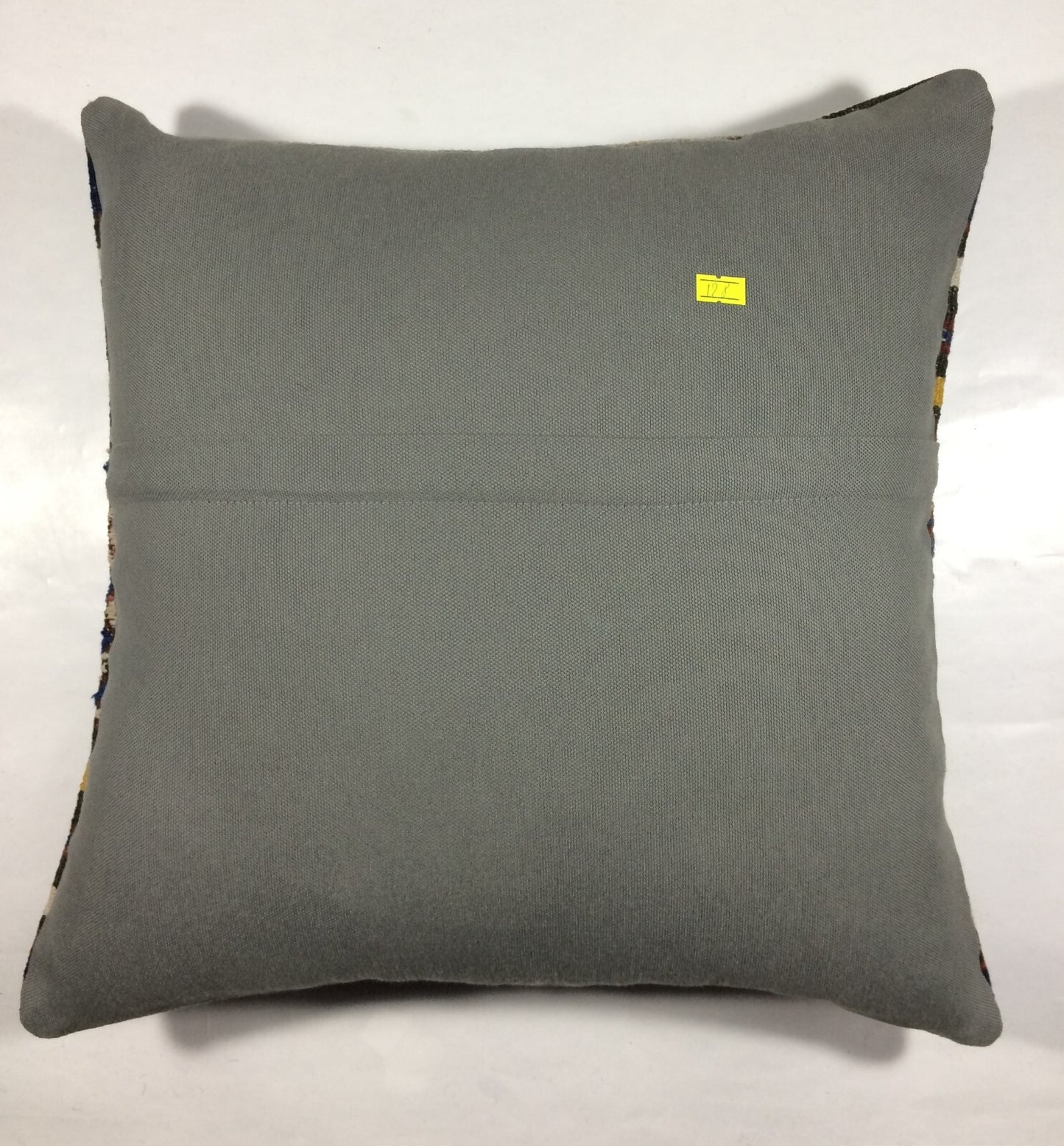 18"x18" Kilim Pillow Cover  Handmade Turkish Vintage Cushion Tribal Lumbar 198