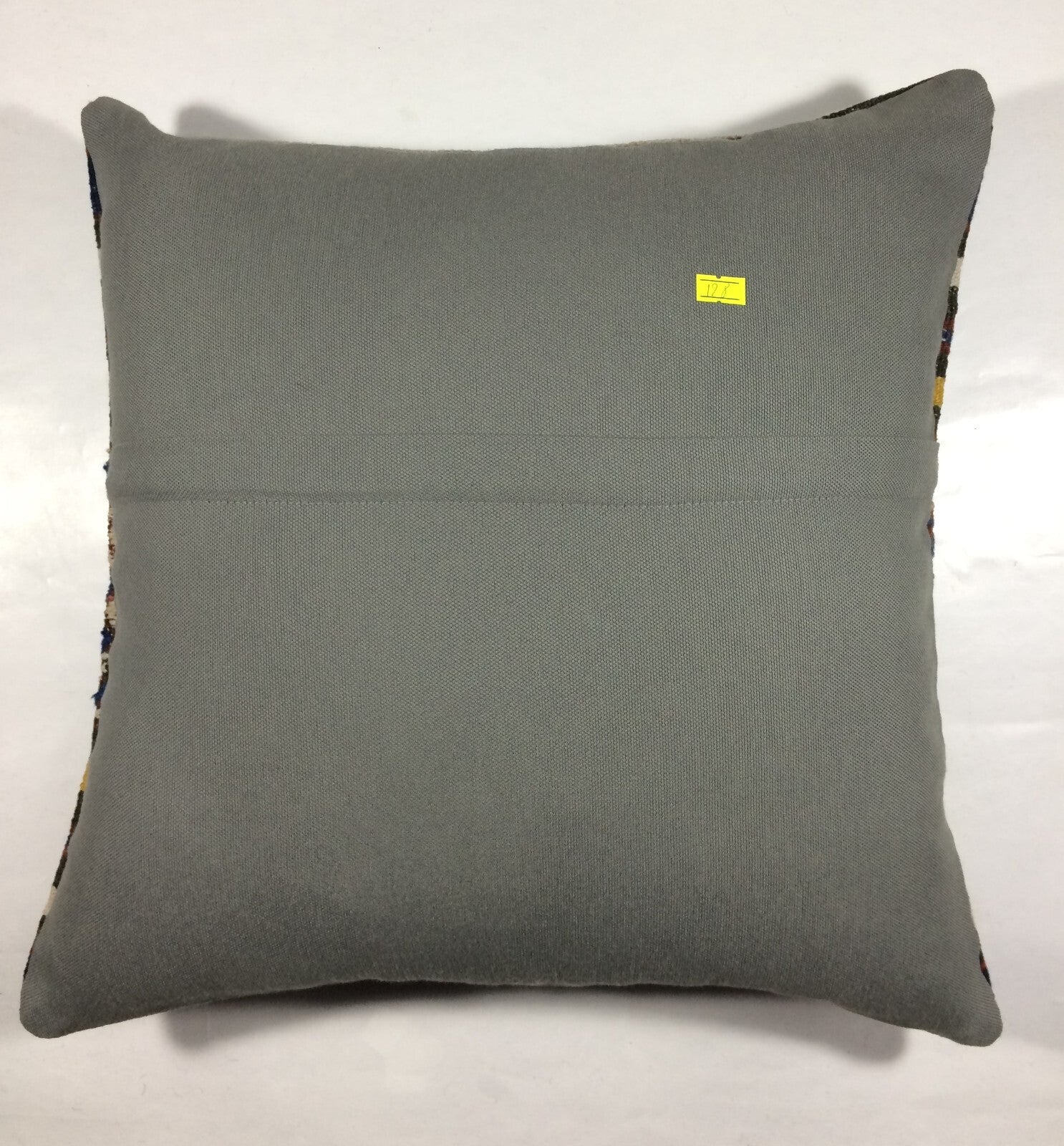 18"x18" Kilim Pillow Cover  Handmade Turkish Vintage Cushion Tribal Lumbar 198