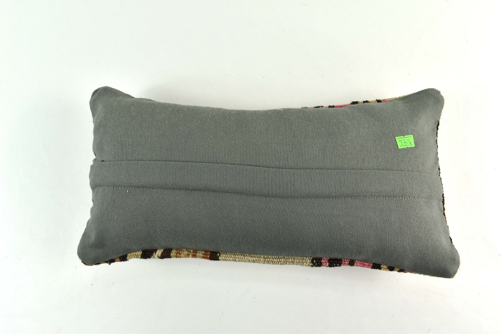 Turkish Cushion Cover 8"x16" Handmade Vintage Boho Ethnic Throw Pillow Case 3714