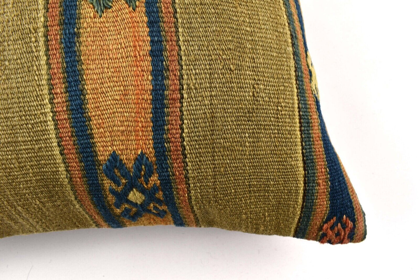 20x20 Kilim Pillow Cover Handmade Vintage Oushak Kilim Cushion Cover 4701