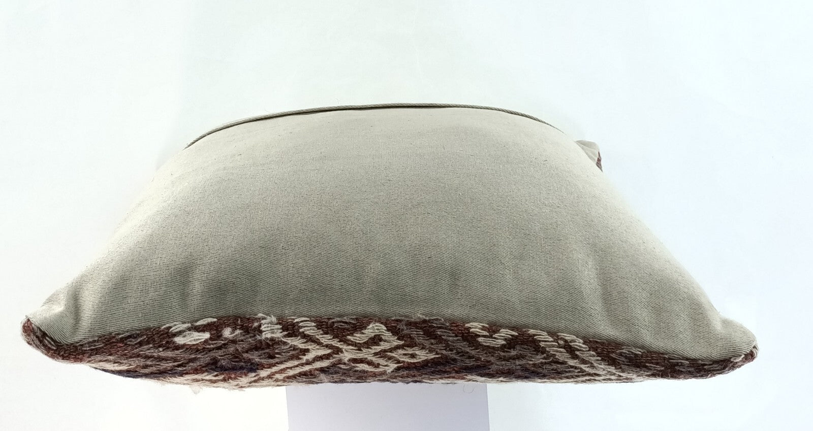 18"x18" Kilim Pillow Cover  Handmade Turkish Vintage Cushion Tribal Lumbar 2358