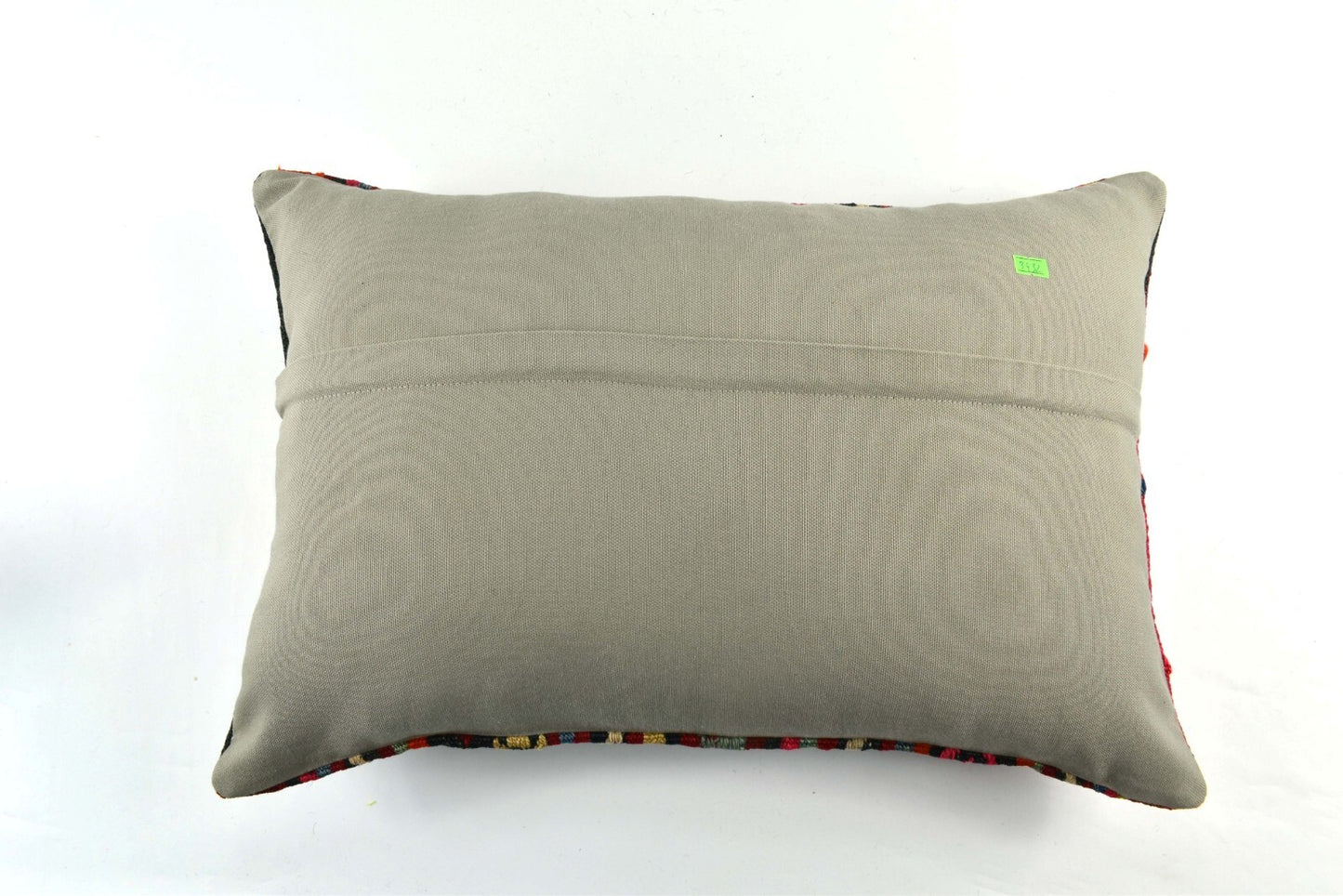 Kilim Pillow Cover 16x24 Tribal Vintage Turkish Carpet Lumbar Pillow Cover 3432