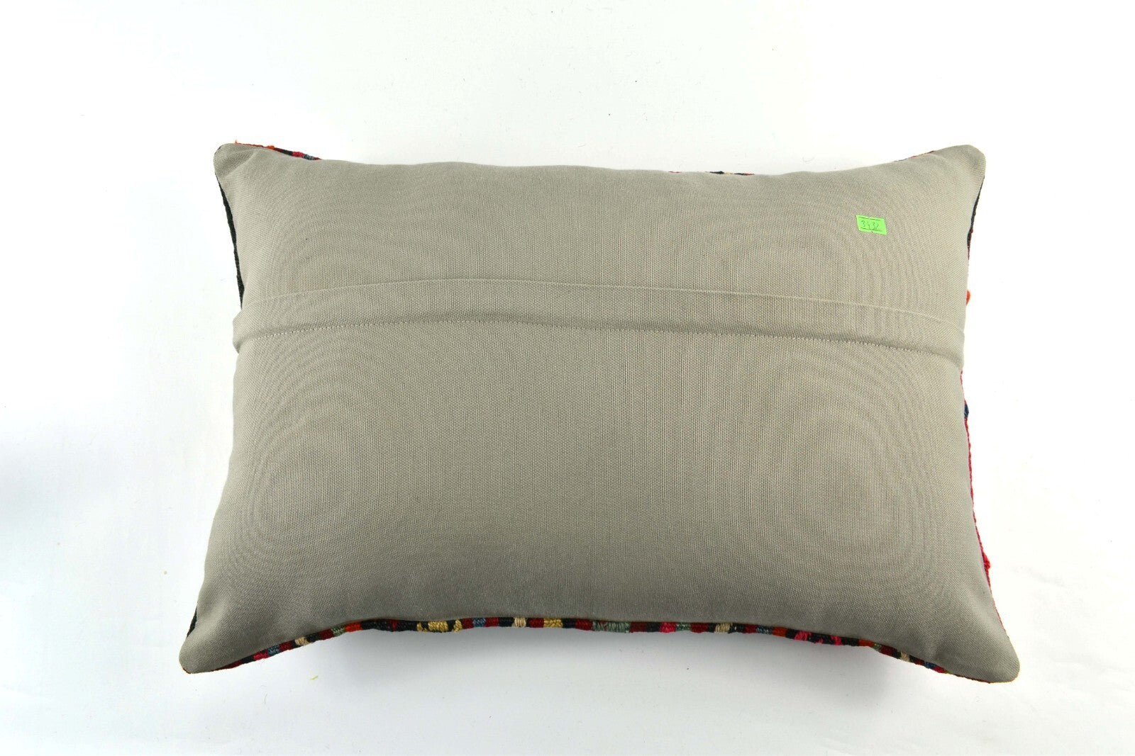 Kilim Pillow Cover 16x24 Tribal Vintage Turkish Carpet Lumbar Pillow Cover 3432