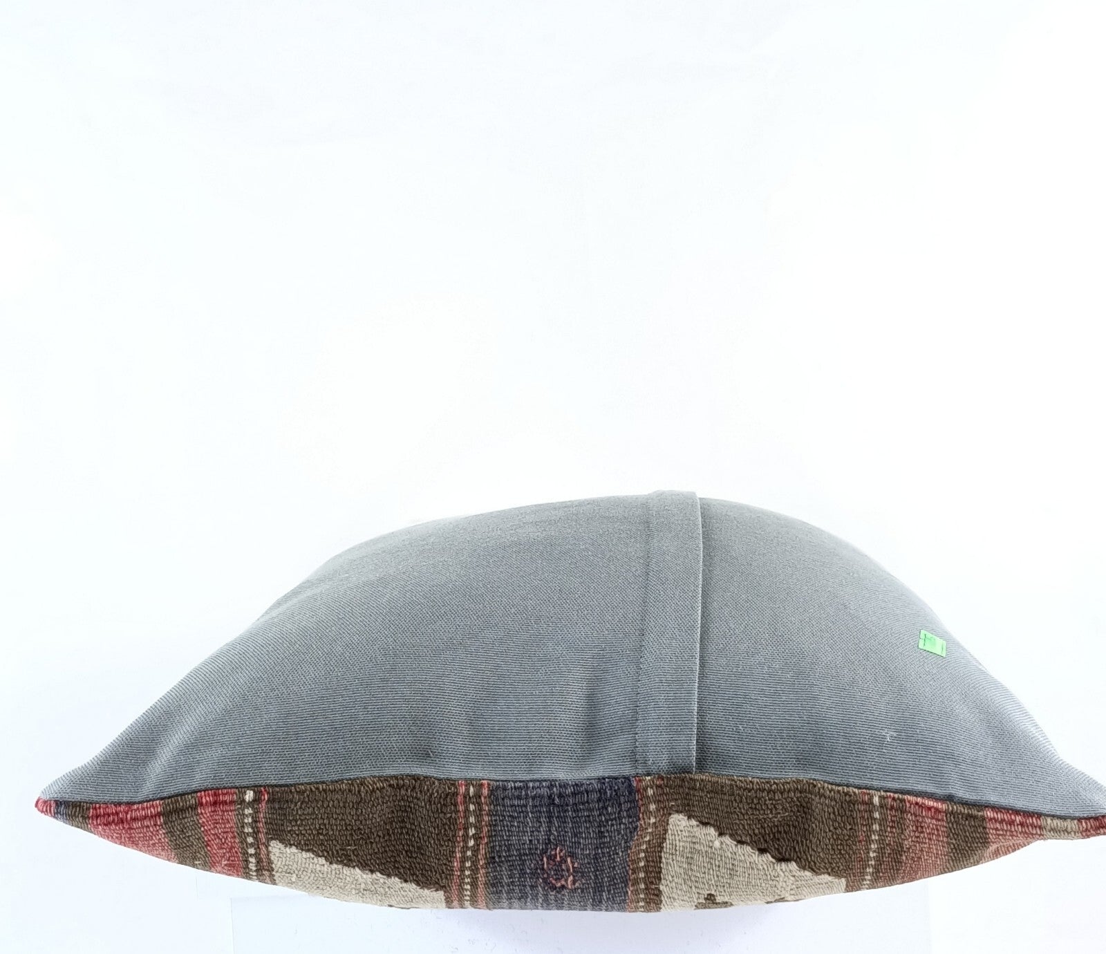 18"x18" Kilim Pillow Cover  Handmade Turkish Vintage Cushion Tribal Lumbar E1373