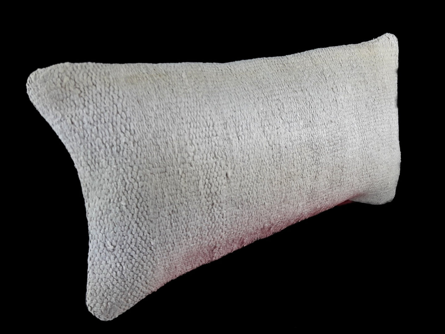 10x20 Kilim Lumbar Pillow Cover Vintage Ethnic Oushak Kilim Pillow Cover E1136