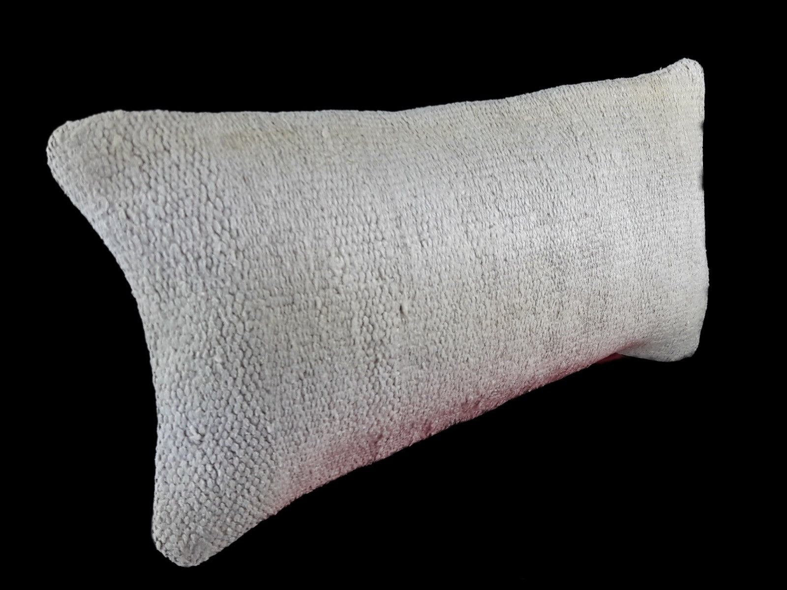 10x20 Kilim Lumbar Pillow Cover Vintage Ethnic Oushak Kilim Pillow Cover E1136