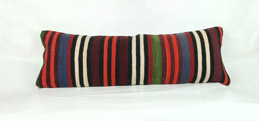 12x36 Ethnic Rug Pillow Decorative Vintage Faded Carpet Boho Cushion Cover E676