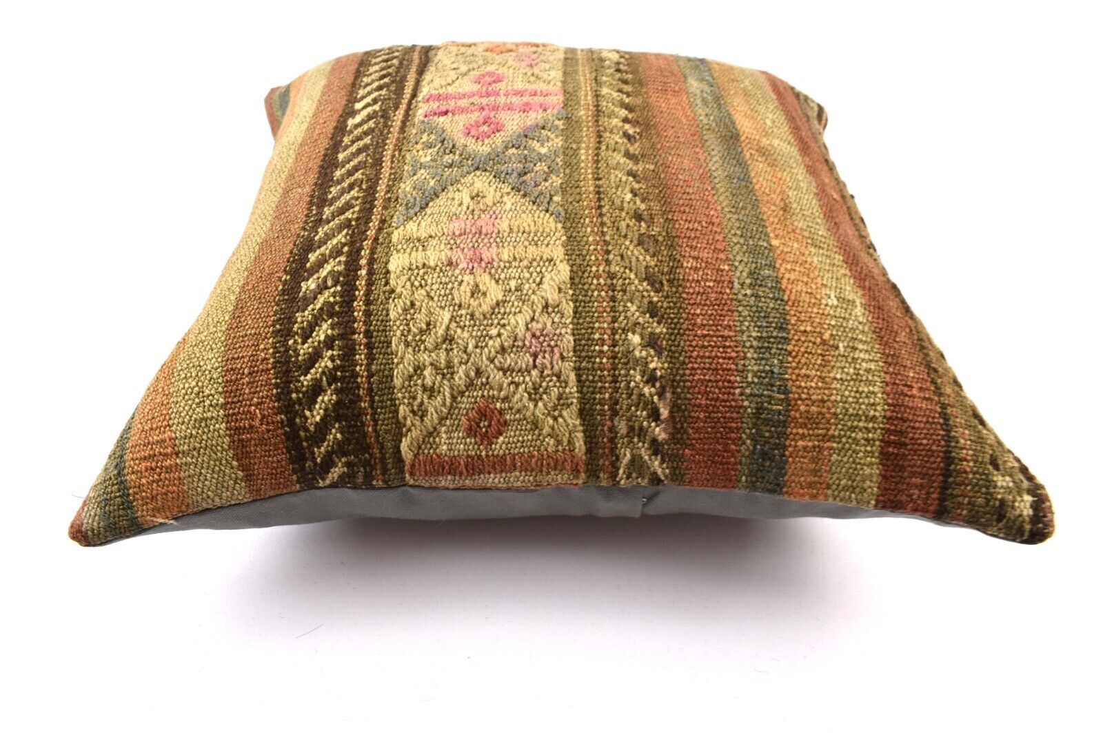 20x20 Kilim Pillow Cover Handmade Vintage Oushak Kilim Cushion Cover 4710