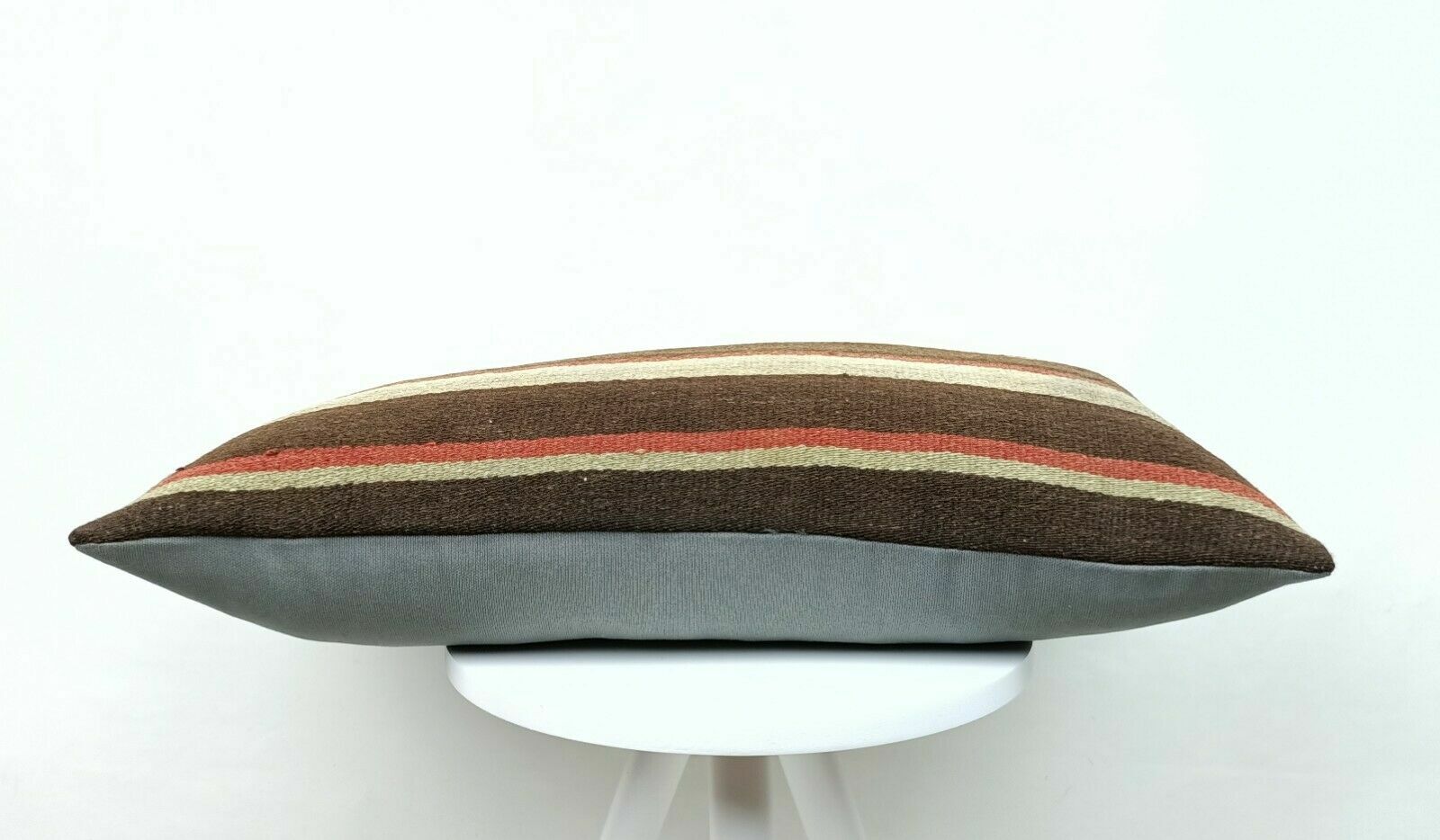 Ethnic Handmade Kilim Cushion Cover 12x24 Home Decorative Lumbar Pillow  E410