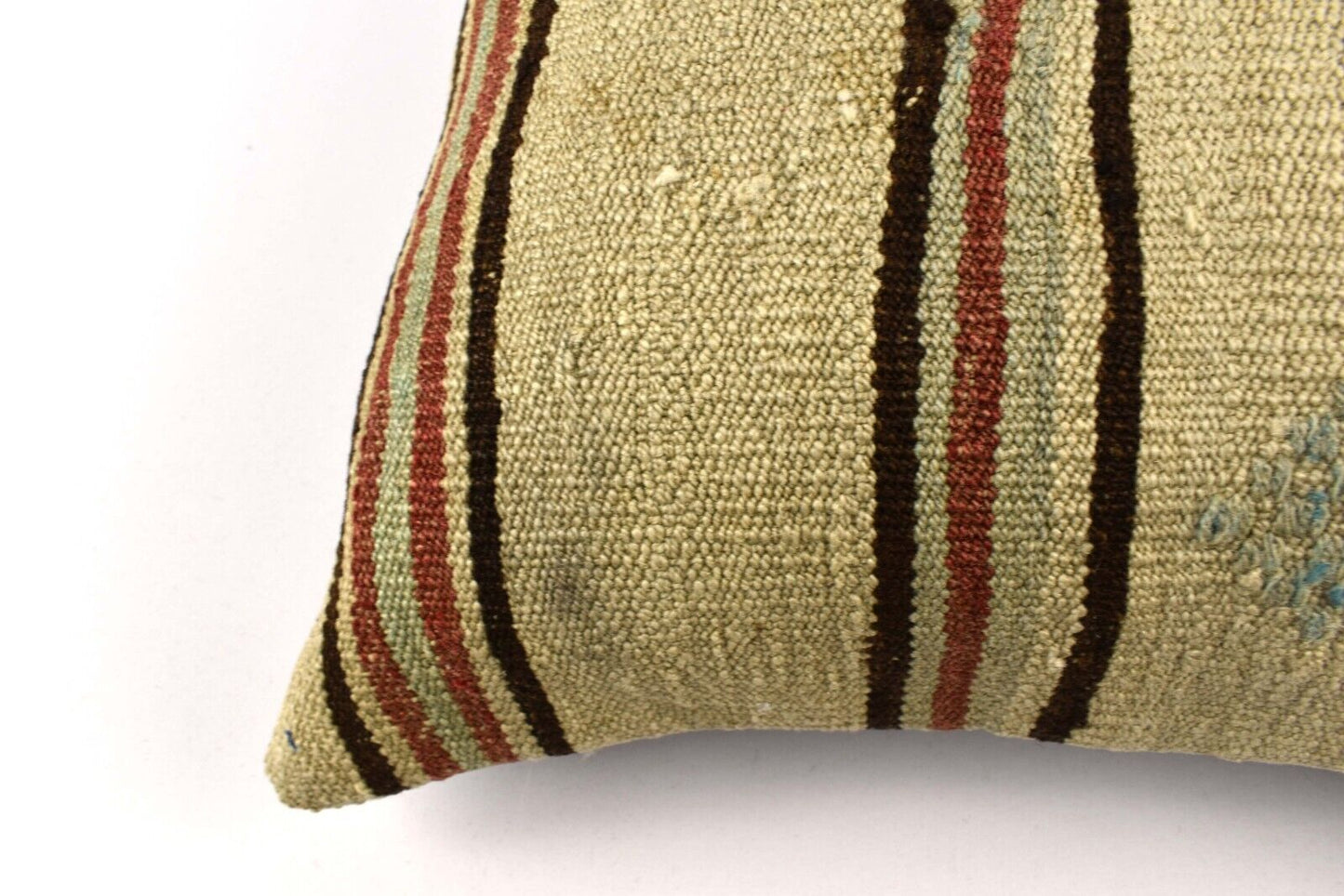 20x20 Kilim Pillow Cover Handmade Vintage Oushak Kilim Cushion Cover 4660