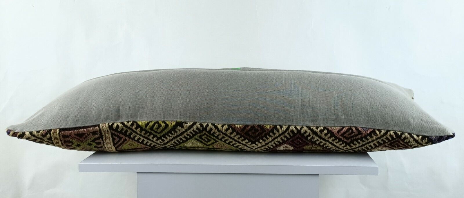 Kilim Pillow Cover 12x36 Home Decorative Handmade Ottoman Long Lumbar  A1537