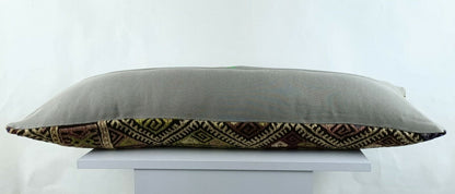 Kilim Pillow Cover 12x36 Home Decorative Handmade Ottoman Long Lumbar  A1537