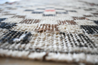  Oushak Runner 3.2x1.7 ft Vintage Turkish Runner Floor Runner Faded Runner Y25