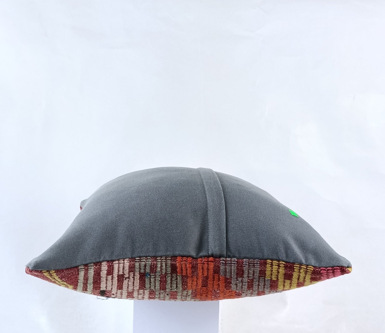 18"x18" Kilim Pillow Cover  Handmade Turkish Vintage Cushion Tribal Lumbar 1852