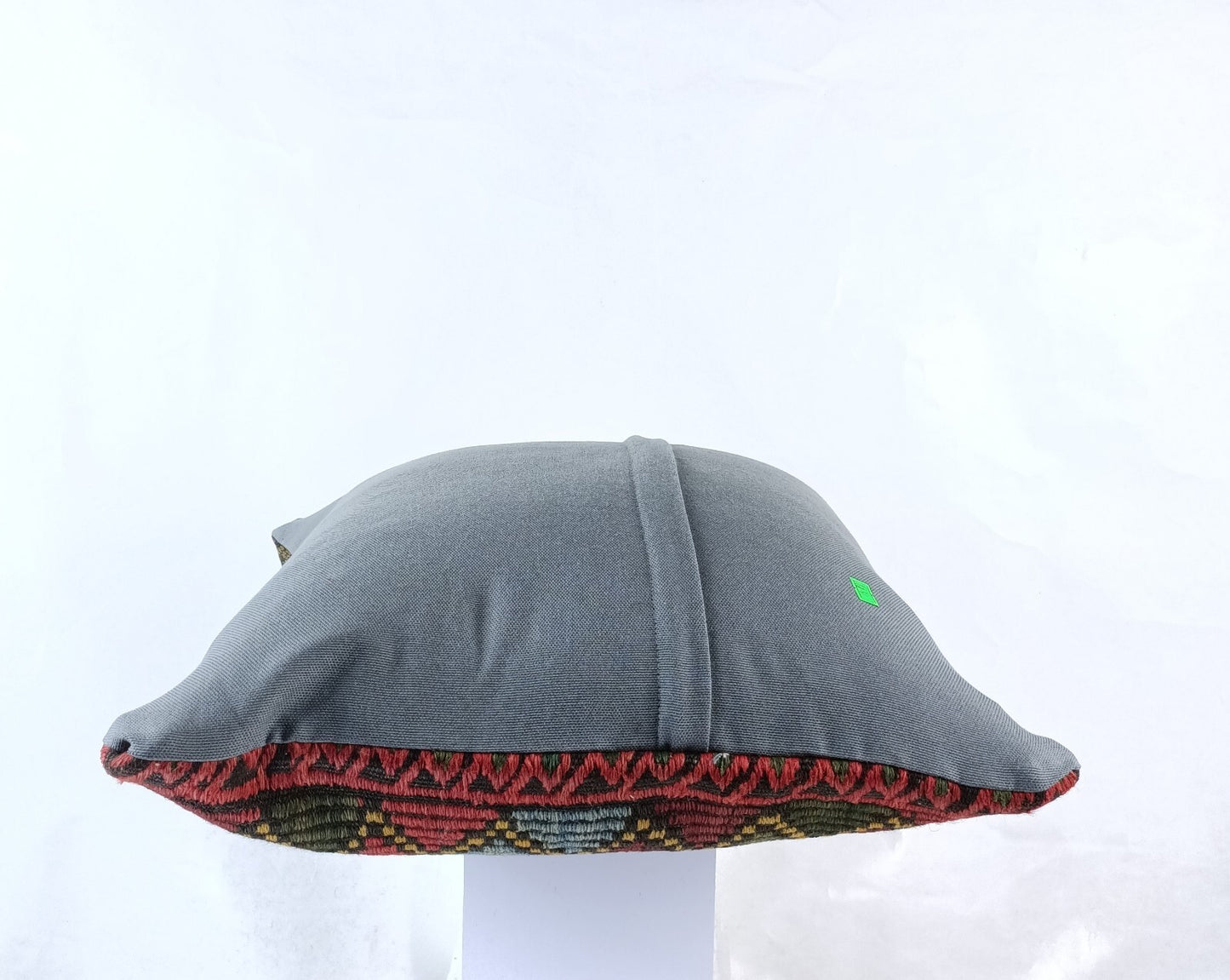 18"x18" Kilim Pillow Cover  Handmade Turkish Vintage Cushion Tribal Lumbar 1831