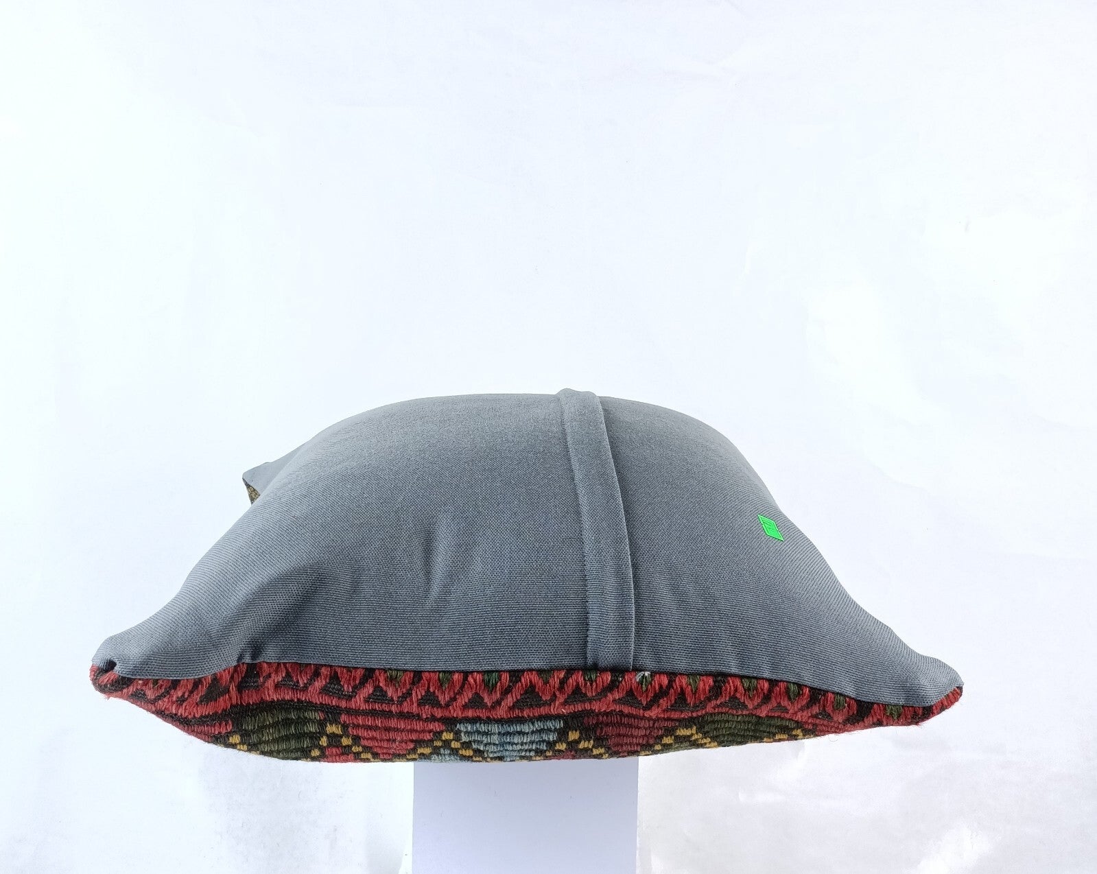 18"x18" Kilim Pillow Cover  Handmade Turkish Vintage Cushion Tribal Lumbar 1831