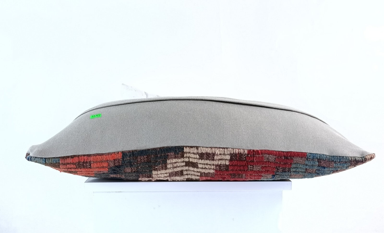 12x24 Kilim Lumbar Cushion Cover Turkish Tribal Vintage Ethnic Pillow E899