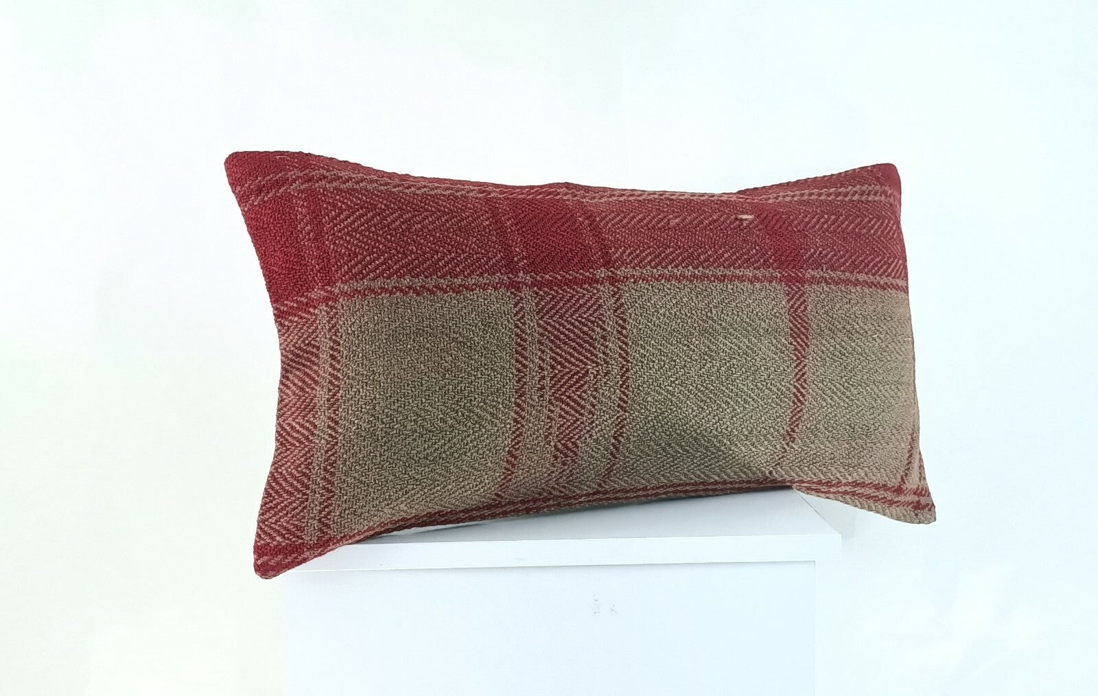 Home Decorative Handmade 12x24 Throw Kilim Pillow Cover Oriental Ottoman A944