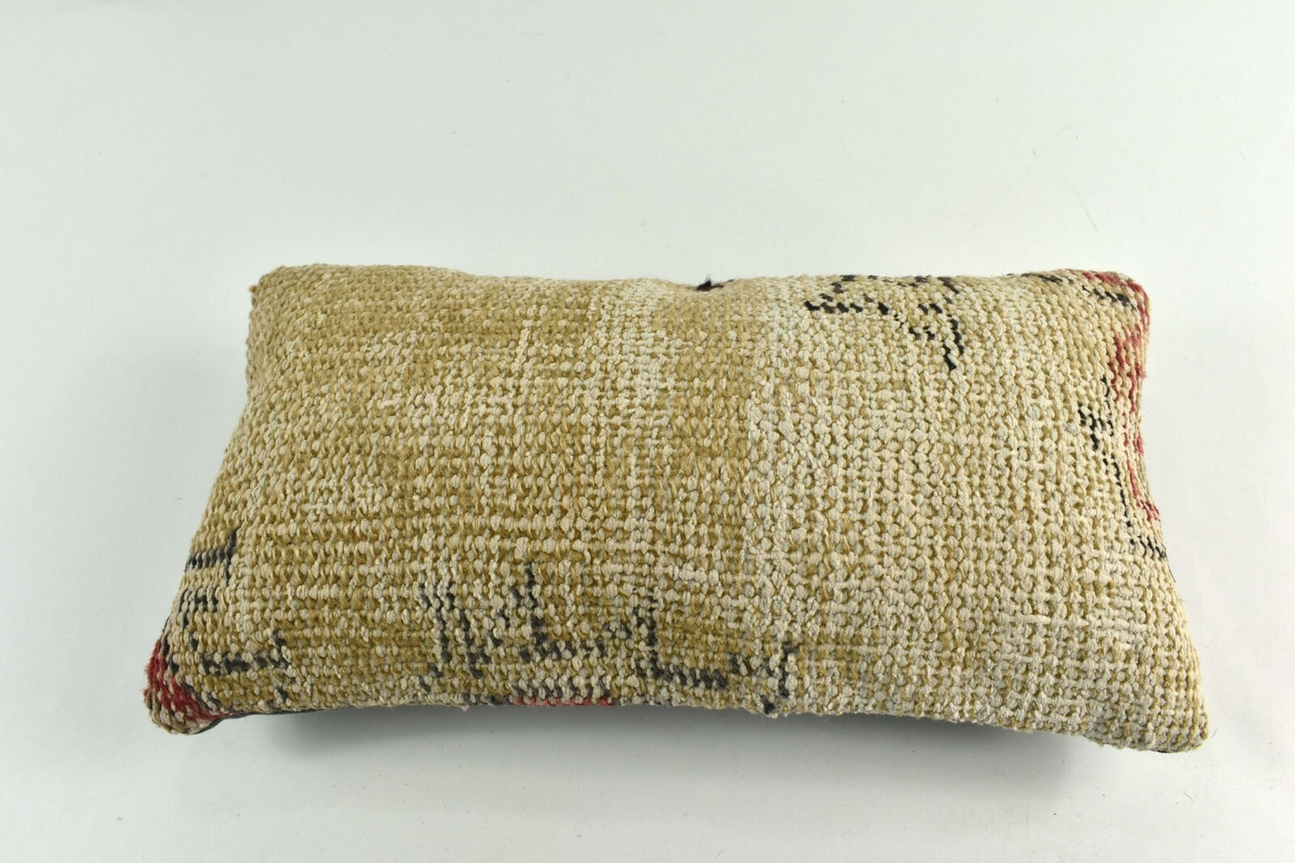 Turkish Cushion Cover 8"x16" Handmade Vintage Boho Ethnic Throw Pillow Case 3704