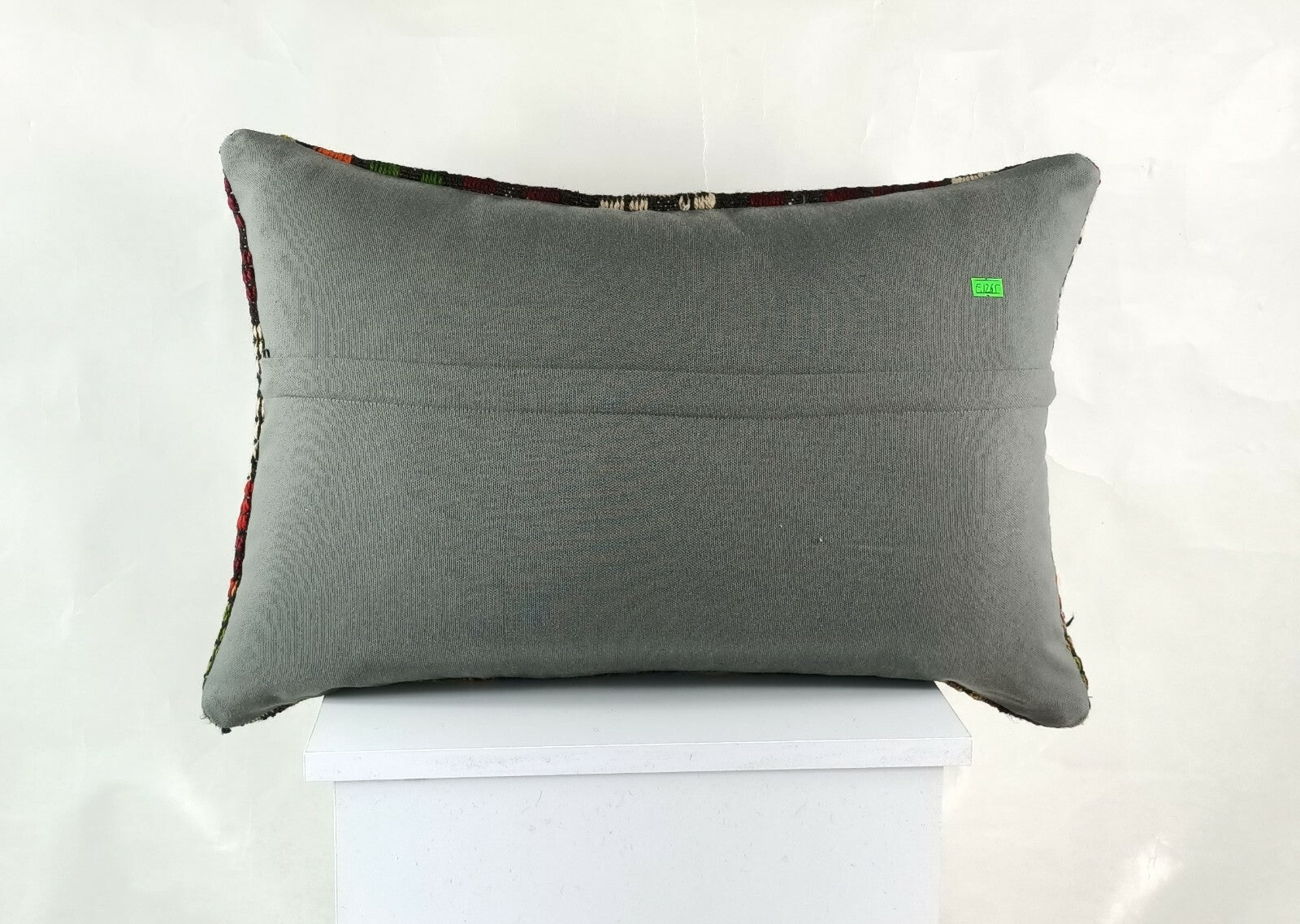 Kilim Cushion Cover 16x24 Throw Pillow Cover Decorative Handmade Lumbar E1265