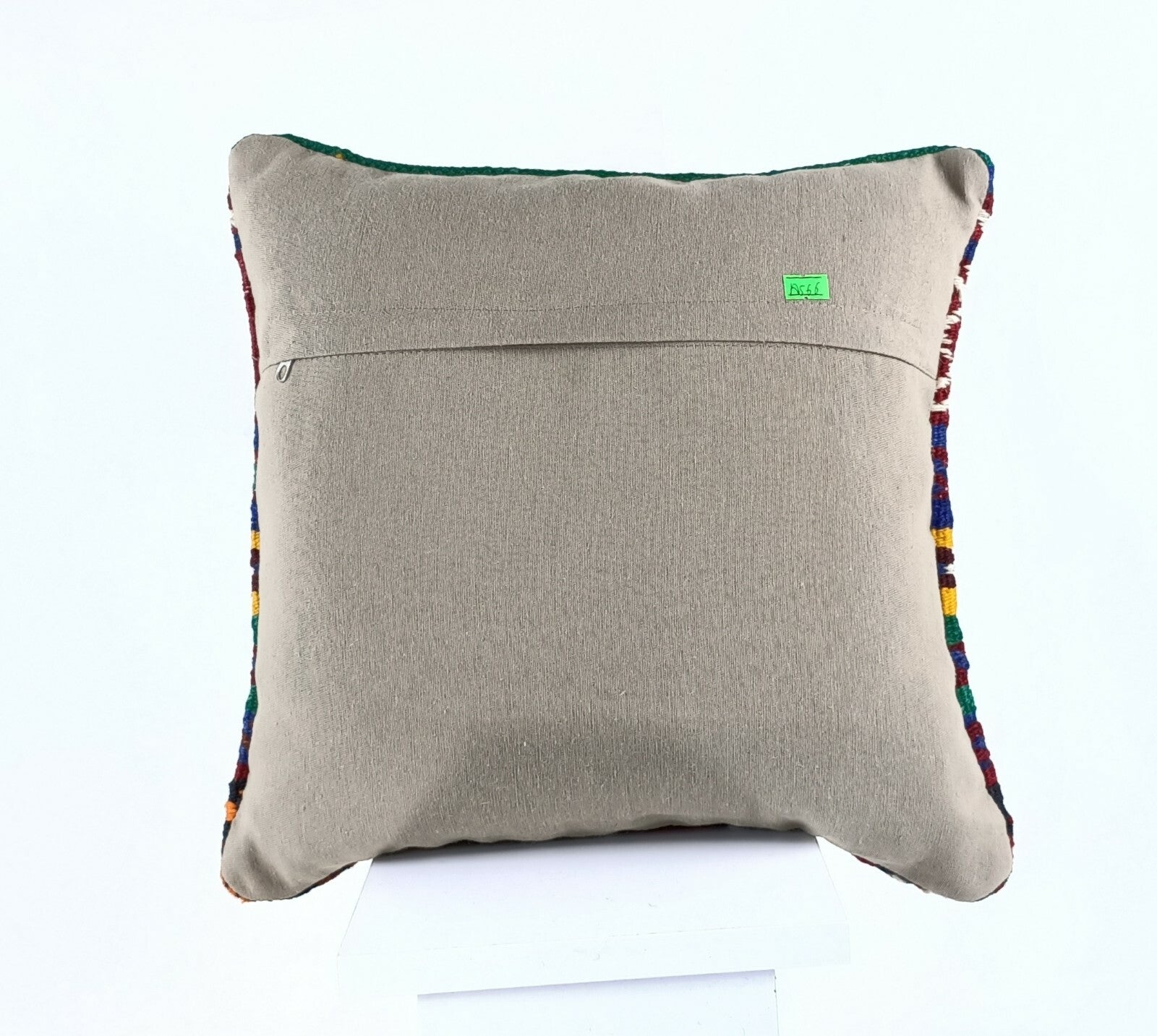 Oushak Kilim Pillow Cover 16x16 Handmade Rug Traditional Sofa Couch Cushion A566