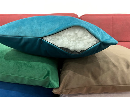 Velvet Throw Pillow Cover Soft Sofa Couch Home Decorative Double Sided Cushion