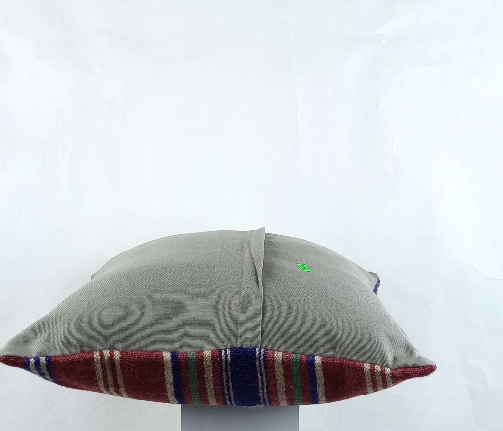 Throw Pillow Cover 18x18 Handmade Turkish Traditional Oushak Kilim Cushion A1440