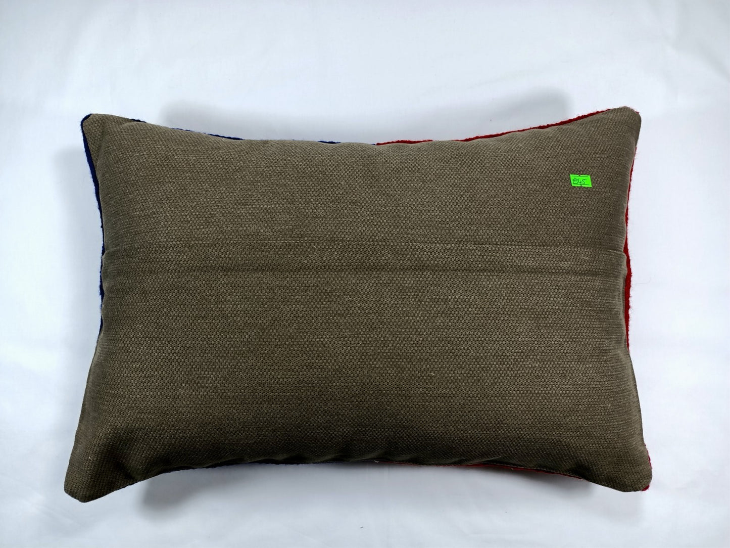 Kilim Pillow Cover 16x24 Tribal Vintage Turkish Carpet Lumbar Pillow Cover E45