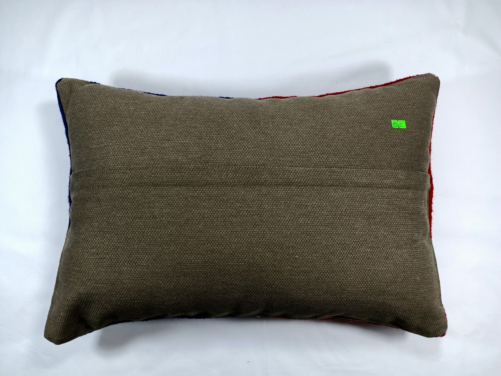 Kilim Pillow Cover 16x24 Tribal Vintage Turkish Carpet Lumbar Pillow Cover E45