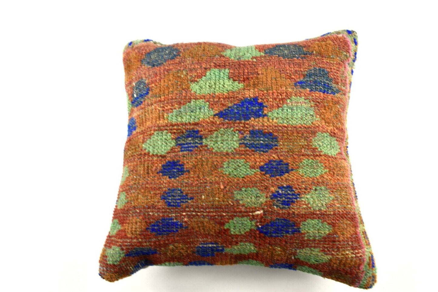 20x20 Kilim Pillow Cover Handmade Vintage Oushak Kilim Cushion Cover 4111