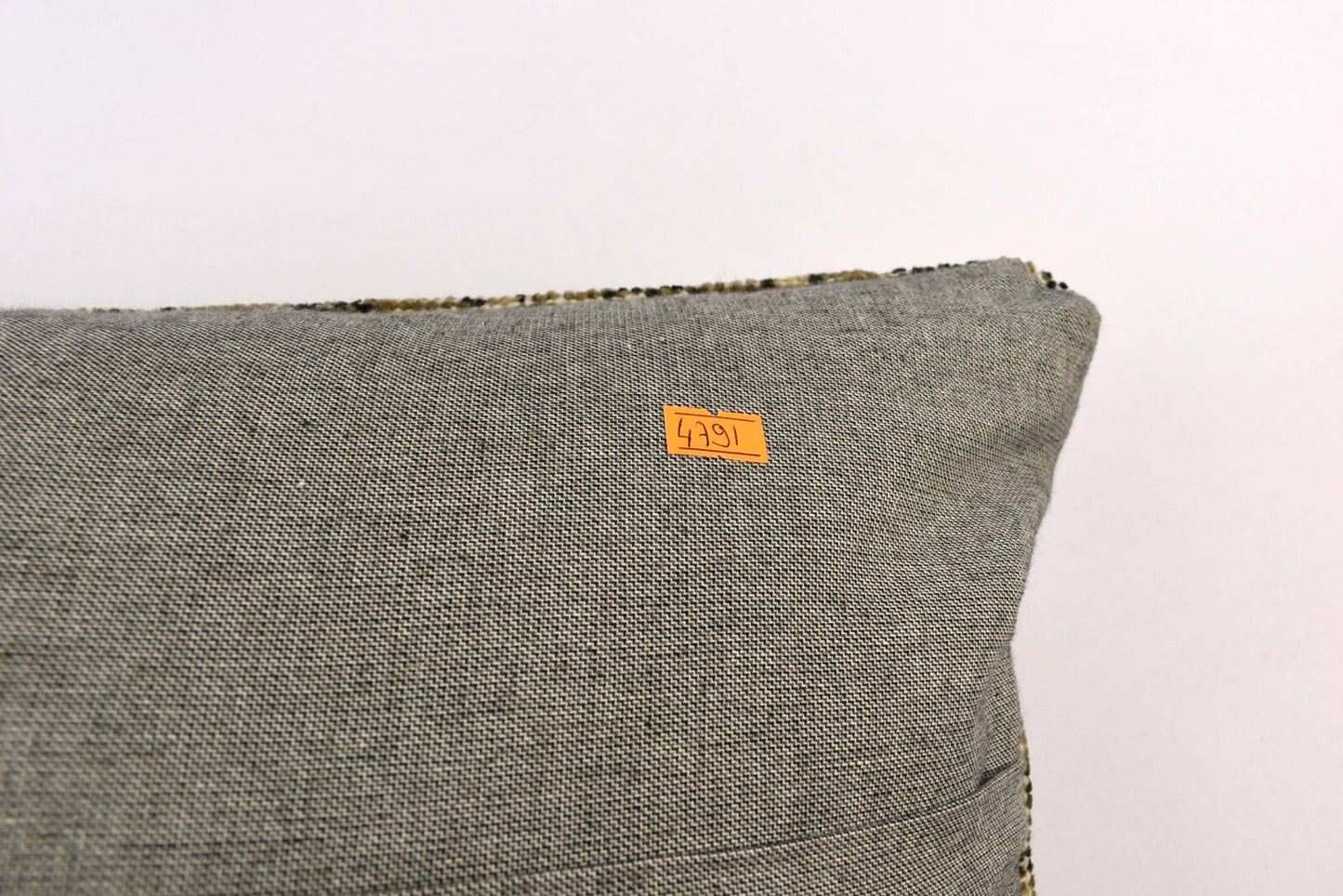 16x24 Kilim Pillow Cover Handmade Vintage Anatolian Lumbar Cushion Cover 4791