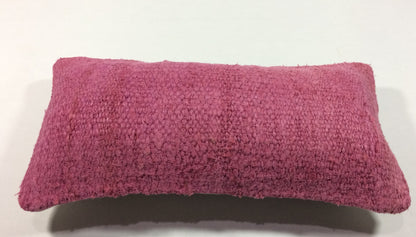 Turkish Cushion Cover 8"x16" Handmade Vintage Boho Ethnic Throw Pillow Case 1446