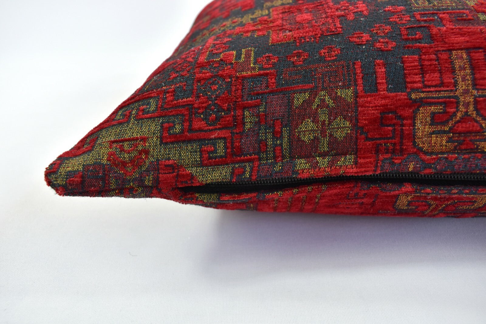 2 pcs / set Kilim Design Pillow Cover Throw Cushion Sofa Couch Boho Lumbar Case