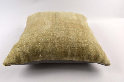 20x20 Kilim Pillow Cover Handmade Vintage Oushak Kilim Cushion Cover 4729