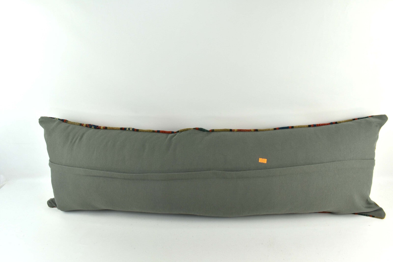 Extra Large Kilim Pillow Cover 16x48 Handmade Ethnic Boho Oriental Lumbar 4012