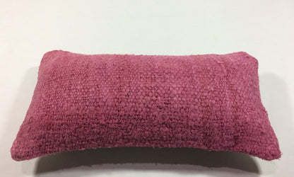 Turkish Cushion Cover 8"x16" Handmade Vintage Boho Ethnic Throw Pillow Case 1453