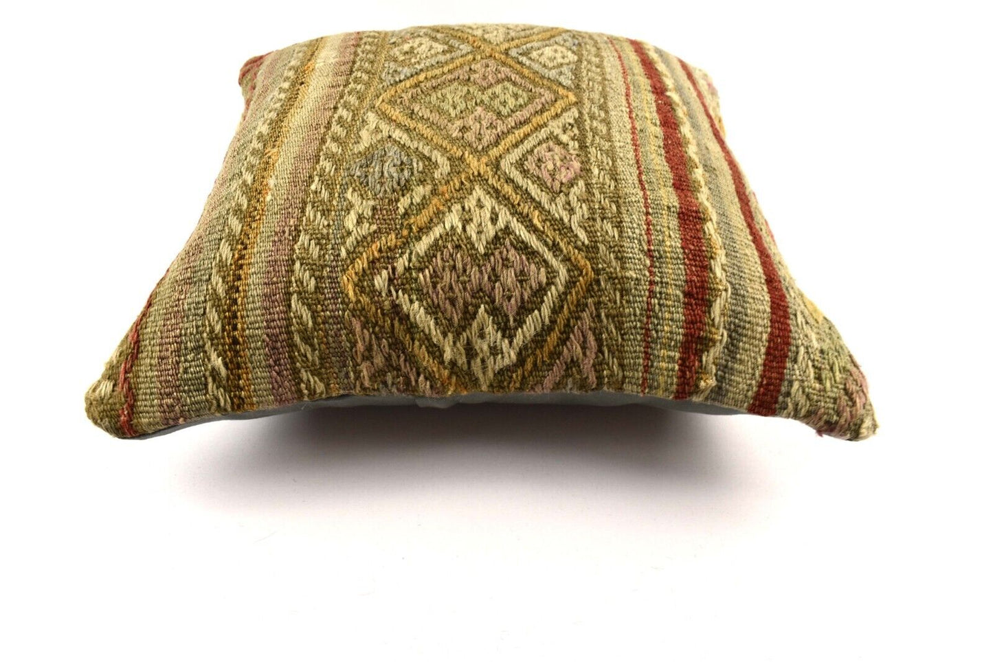 20x20 Kilim Pillow Cover Handmade Vintage Oushak Kilim Cushion Cover 4709