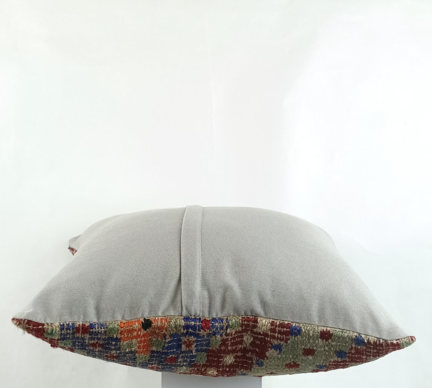 20x20 Kilim Pillow Cover Handmade Vintage Oushak Kilim Cushion Cover 2536