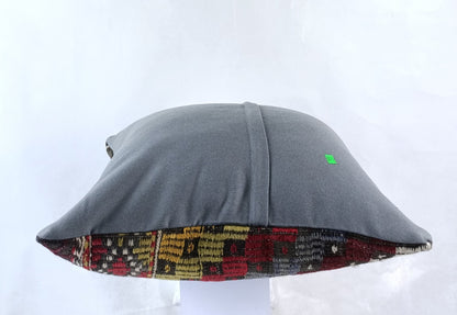 20x20 Kilim Pillow Cover Handmade Vintage Oushak Kilim Cushion Cover 1860