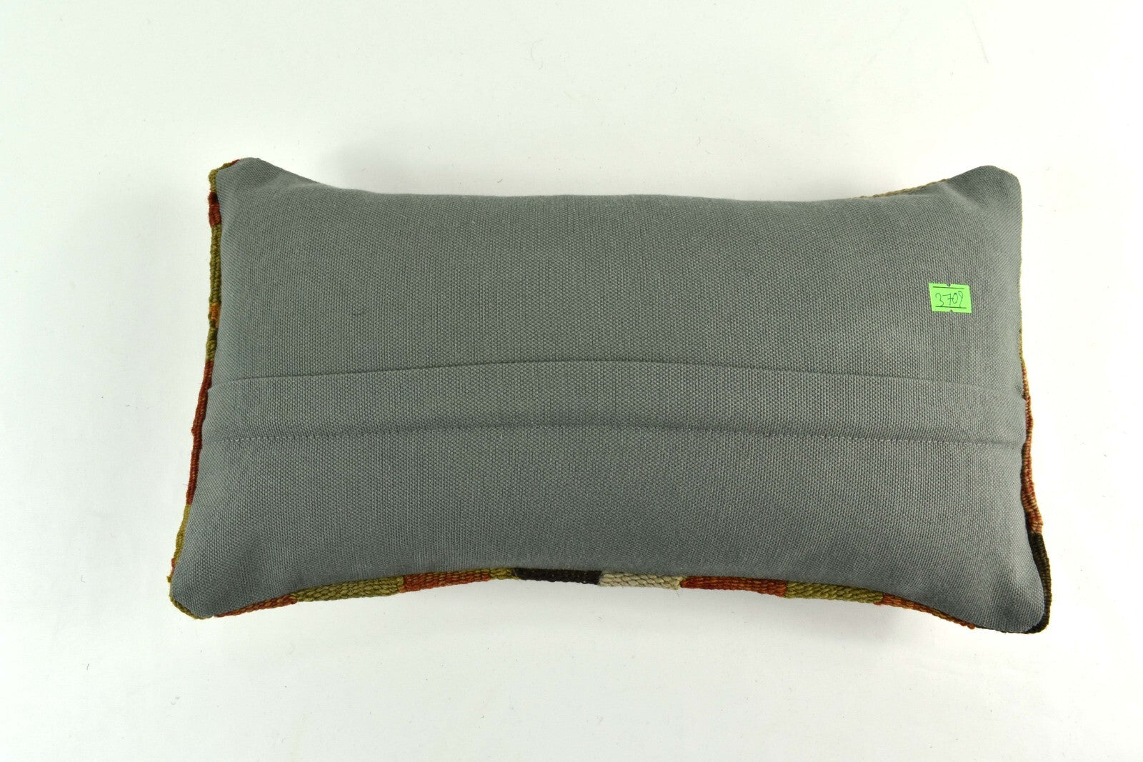 Turkish Cushion Cover 8"x16" Handmade Vintage Boho Ethnic Throw Pillow Case 3709