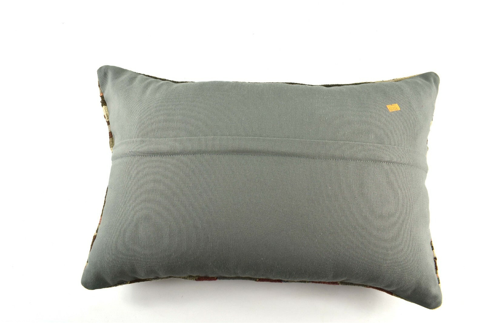 16x24 Kilim Pillow Cover Handmade Vintage Anatolian Lumbar Cushion Cover A2714