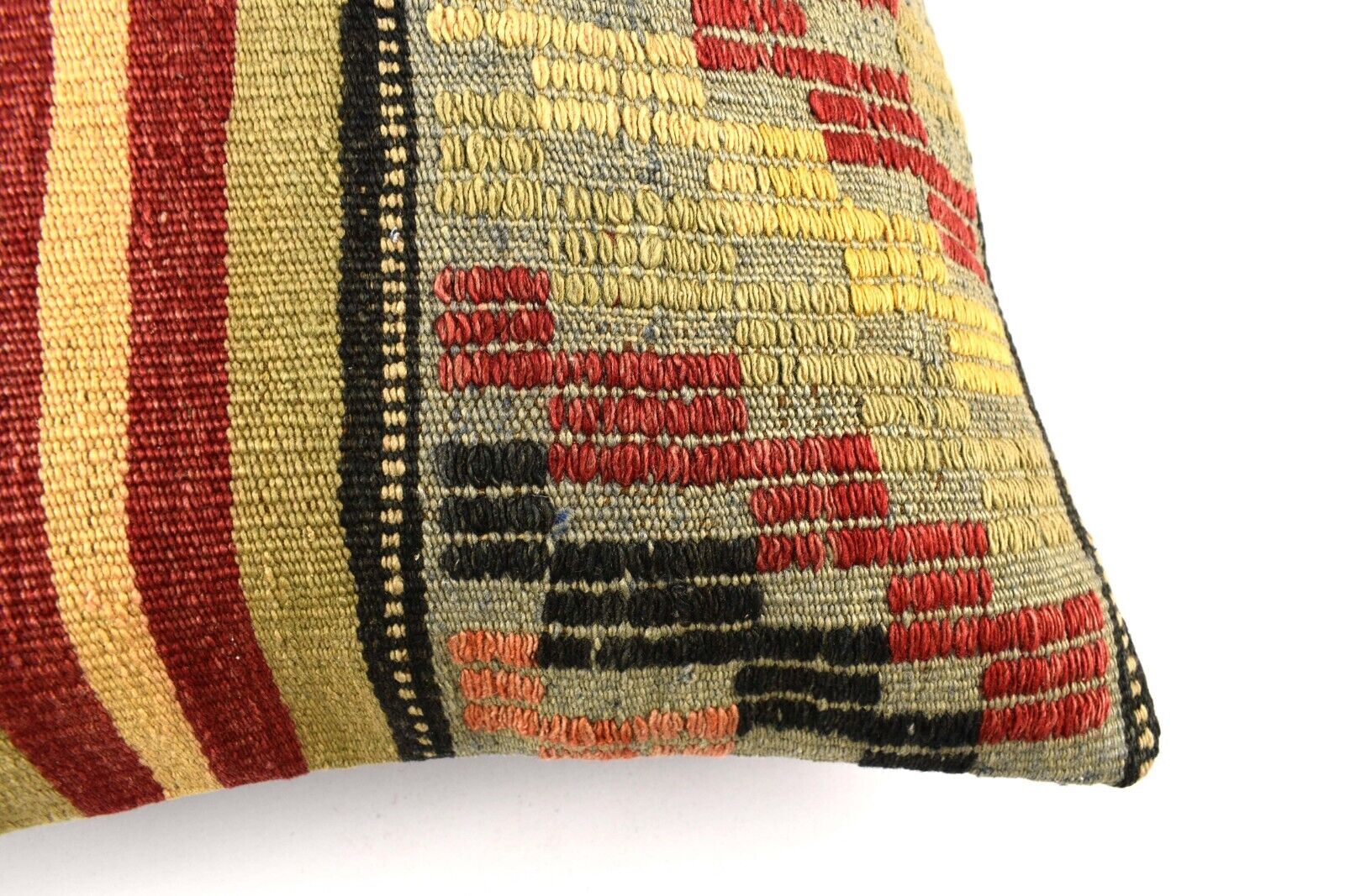 20x20 Kilim Pillow Cover Handmade Vintage Oushak Kilim Cushion Cover 4641