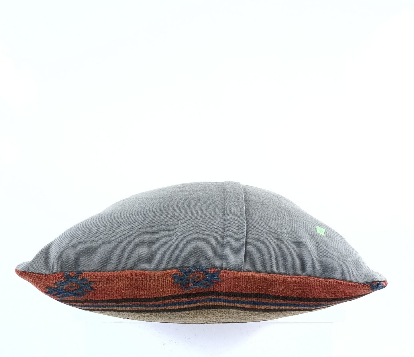 18"x18" Kilim Pillow Cover  Handmade Turkish Vintage Cushion Tribal Lumbar E1374