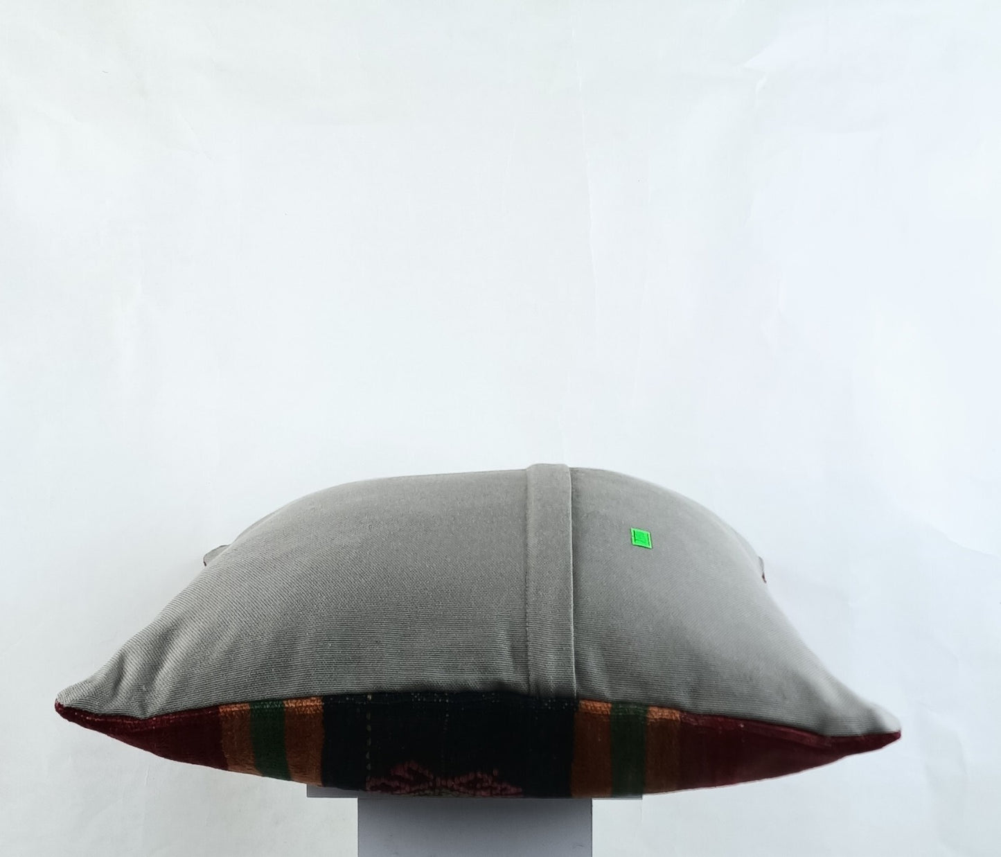 18"x18" Kilim Pillow Cover  Handmade Turkish Vintage Cushion Tribal Lumbar 2668