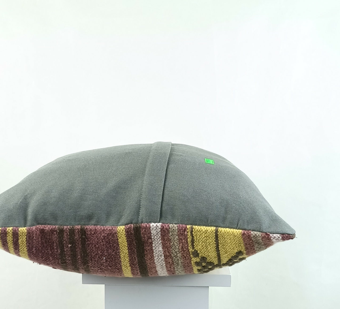 Kilim Pillow Cover 16x16 Oriental Traditional Handmade Bohemian Cushion A1140