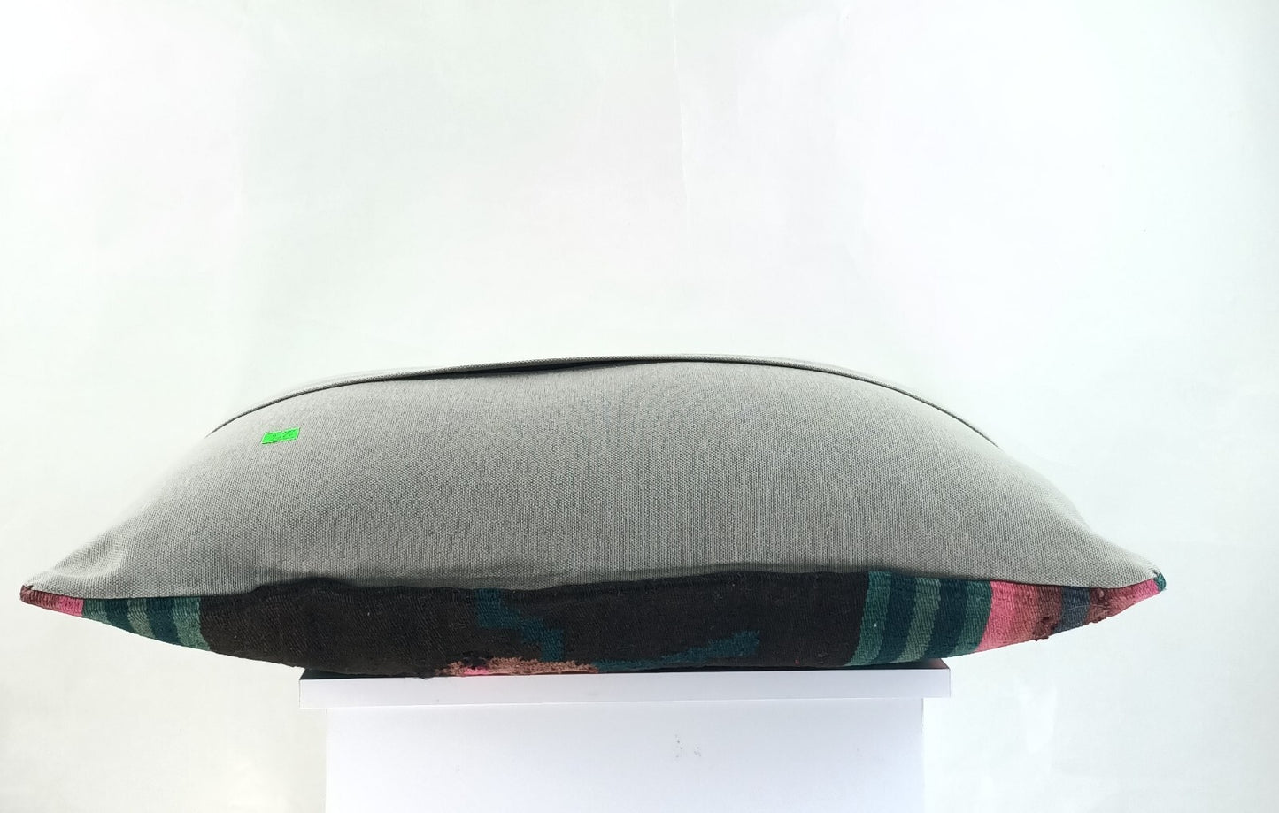 Kilim Pillow Cover 16x24 Tribal Vintage Turkish Carpet Lumbar Pillow Cover 2256